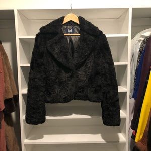 Lei faux fur coat